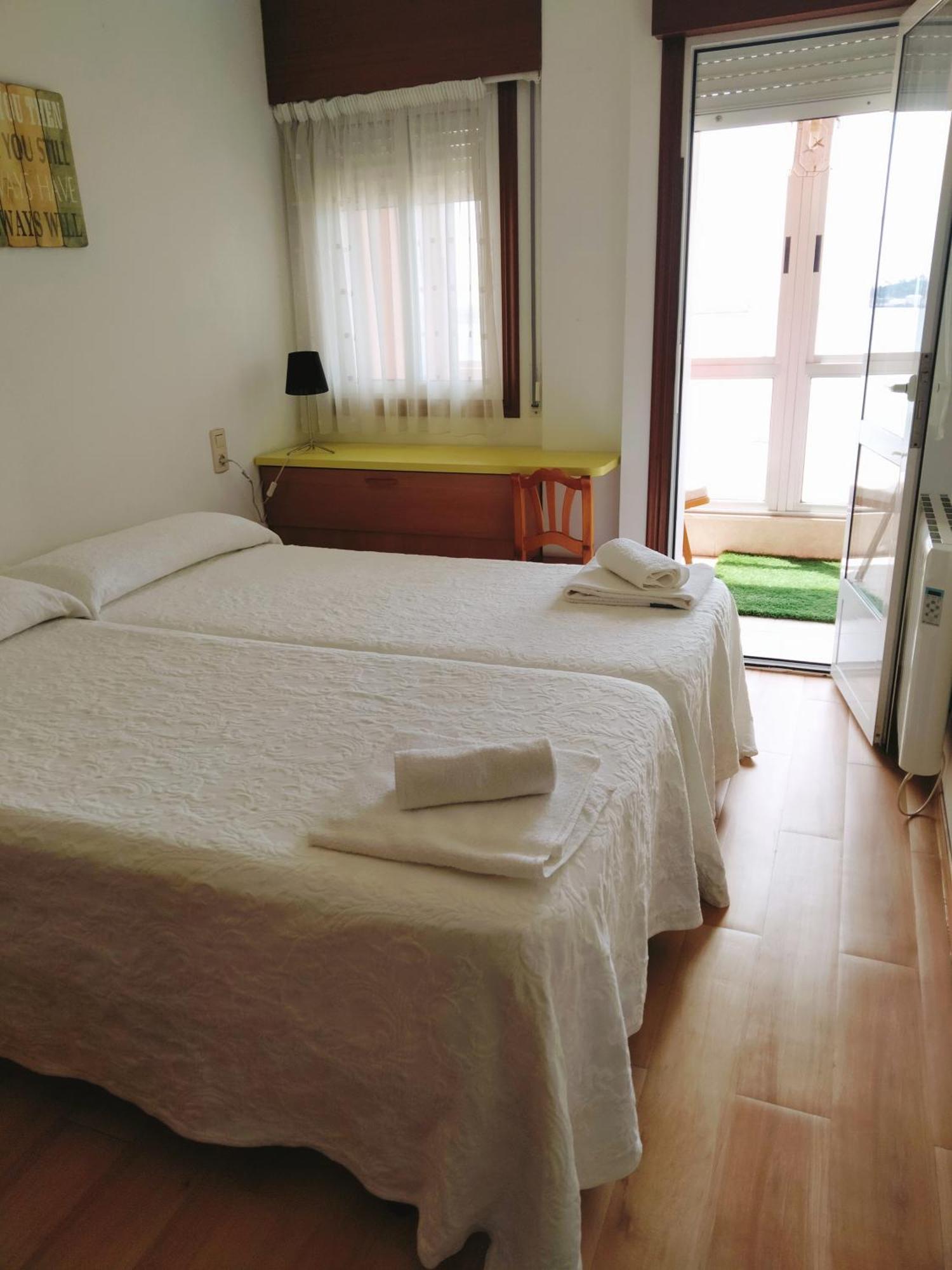 Apartamento Villa 3 Вілагарсія-де-Ароуса Екстер'єр фото
